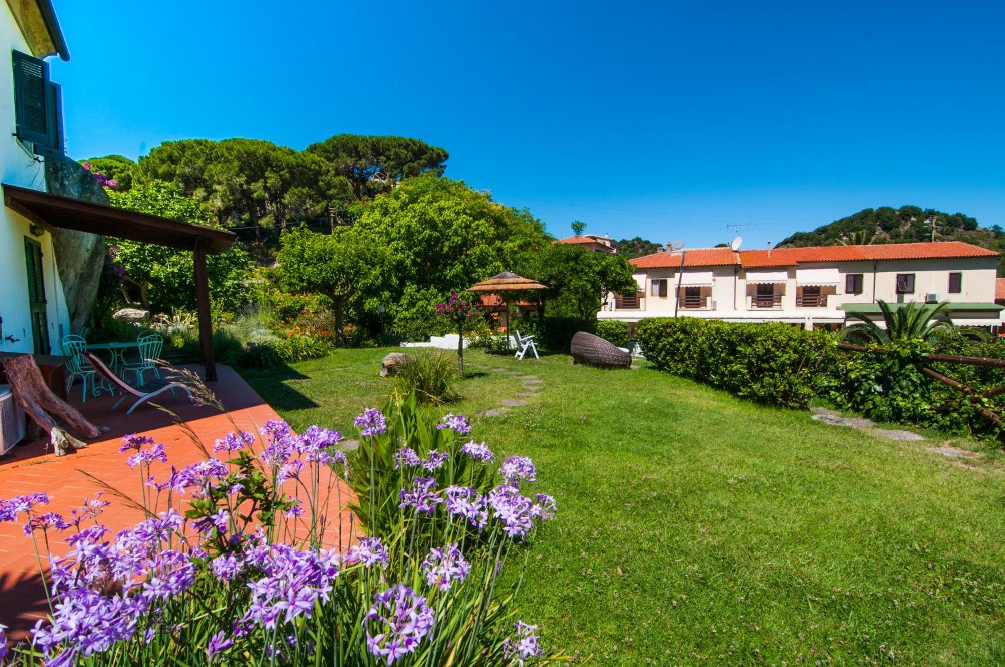 Hotel Cernia Isola Botanica SantʼAndrea Kültér fotó