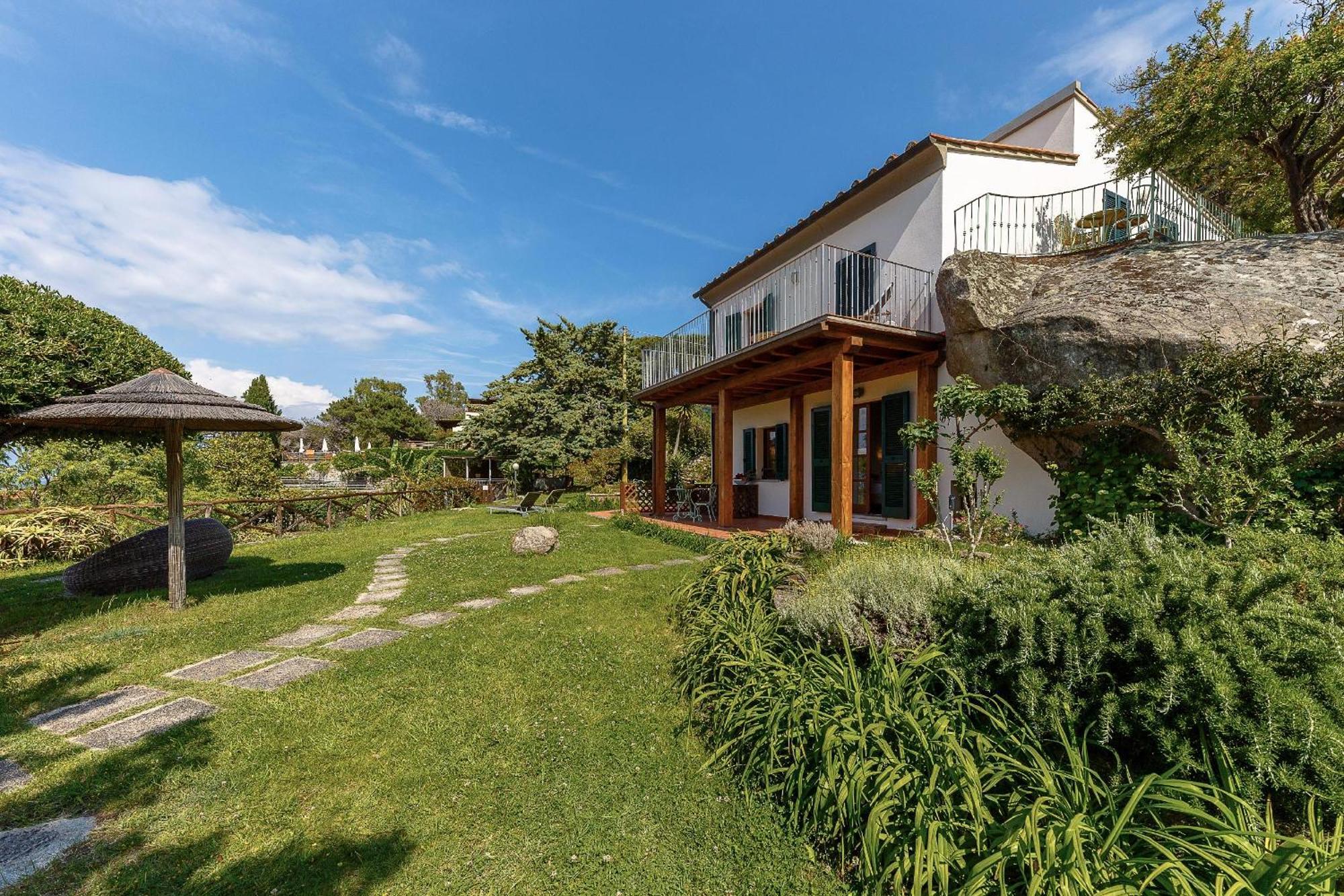 Hotel Cernia Isola Botanica SantʼAndrea Kültér fotó
