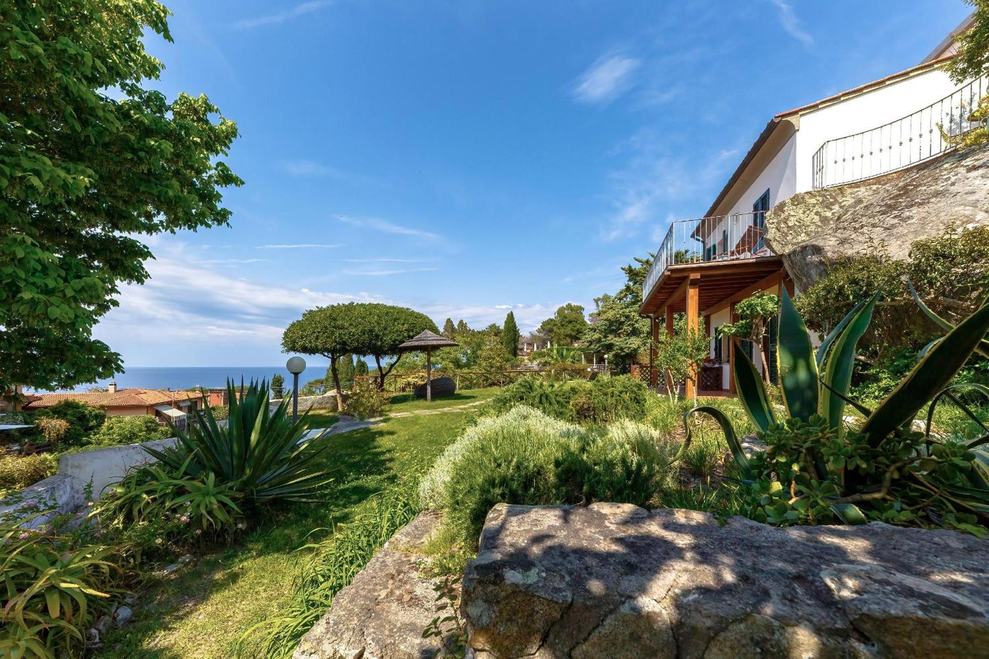Hotel Cernia Isola Botanica SantʼAndrea Kültér fotó