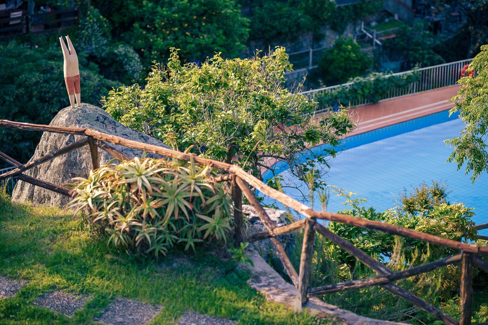 Hotel Cernia Isola Botanica SantʼAndrea Kültér fotó
